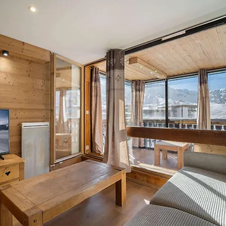 In And Out Bright Alpine Flat With Mountain View * Val Thorens