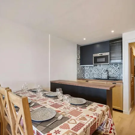Appartement In And Out Bright Alpine Flat With Mountain View