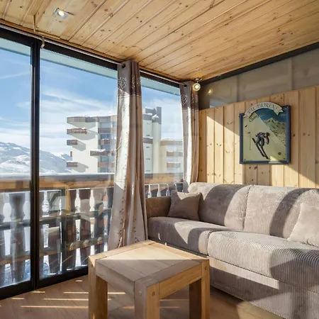 In And Out Bright Alpine Flat With Mountain View Appartement