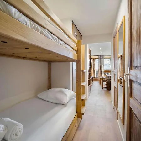 In And Out Bright Alpine Flat With Mountain View * Val Thorens